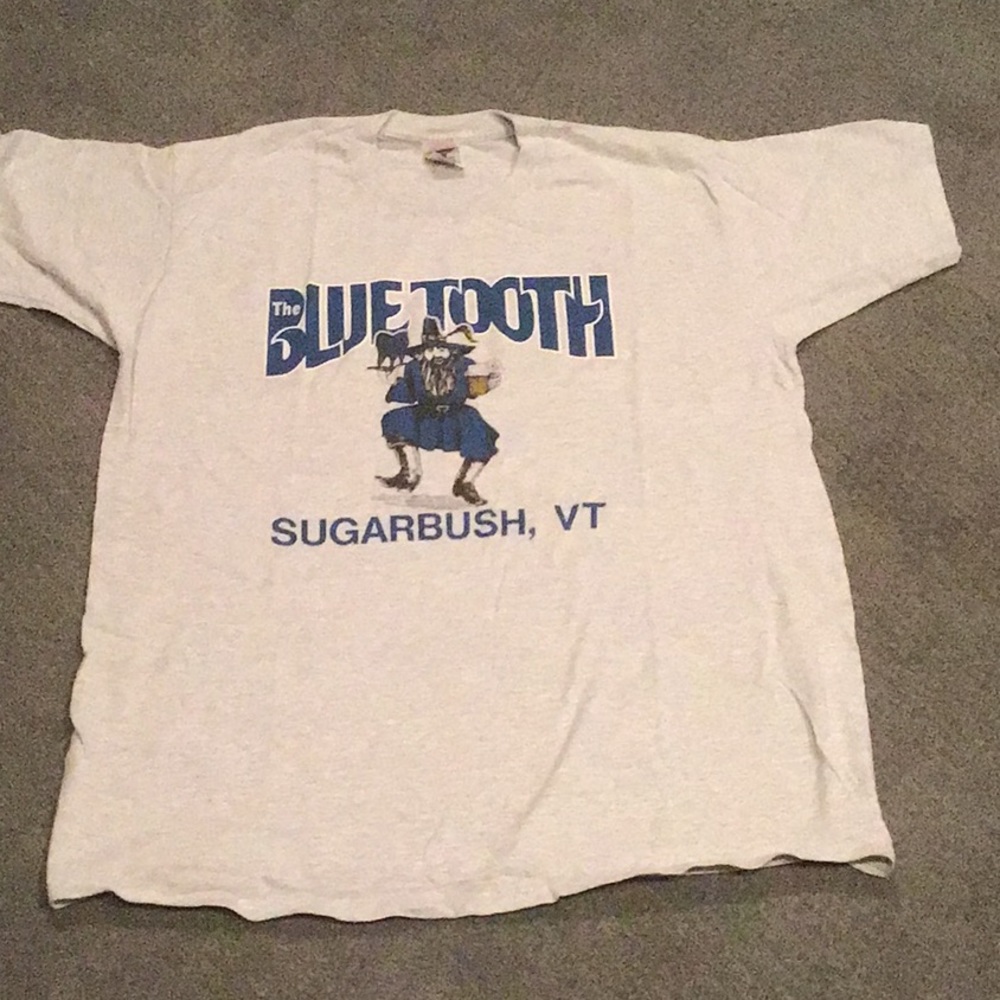 The Blue Tooth T-shirt